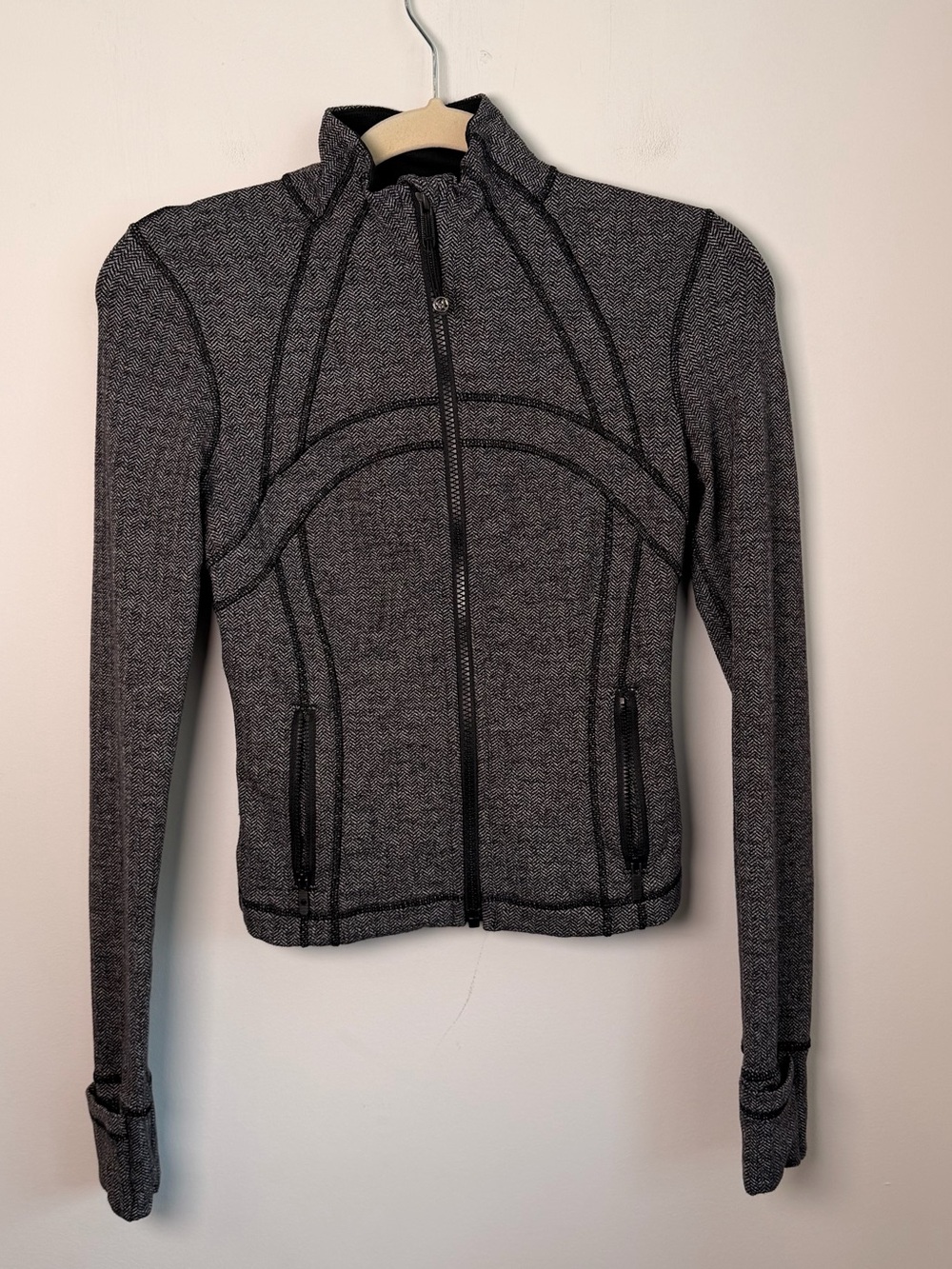 Lululemon Define Cropped Jacket *Herringbone